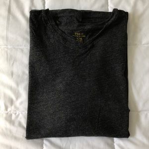 Ralph Lauren gray tee shirt